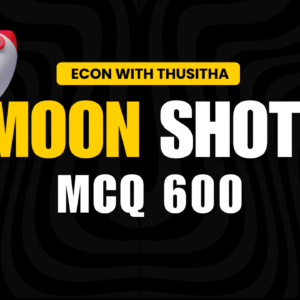 Moon Shot MCQ 600